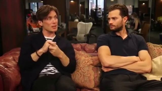 Cillian Murphy & Jamie Dornan Interviews Compilation смотреть онлайн