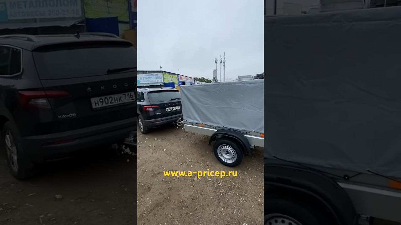 МЗСА 817700.002 купить прицеп фаркоп запчасти Казань УФА Челны Чебоксары Ижевск АРИВАУстановка ТСУ смотреть онлайн