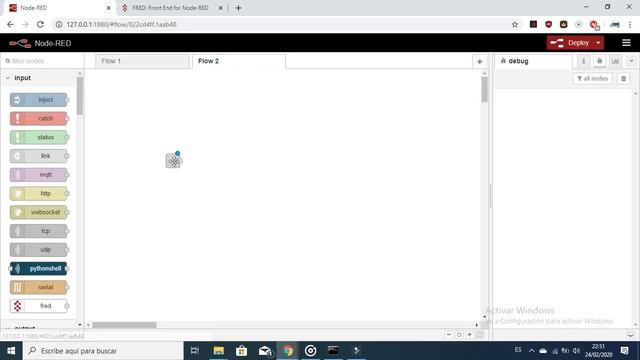 NODE RED FOR DUMMIES-LINK NODE смотреть онлайн