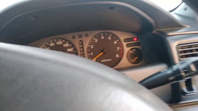 Toyota Sprinter Carib 7A-FE запуск двигателя в -29 Масло в ДВС 5W-30 Лукоил Люкс смотреть онлайн