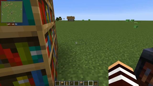 Как я построил лежащую книгу в Майнкрафт!!! без модов!!!