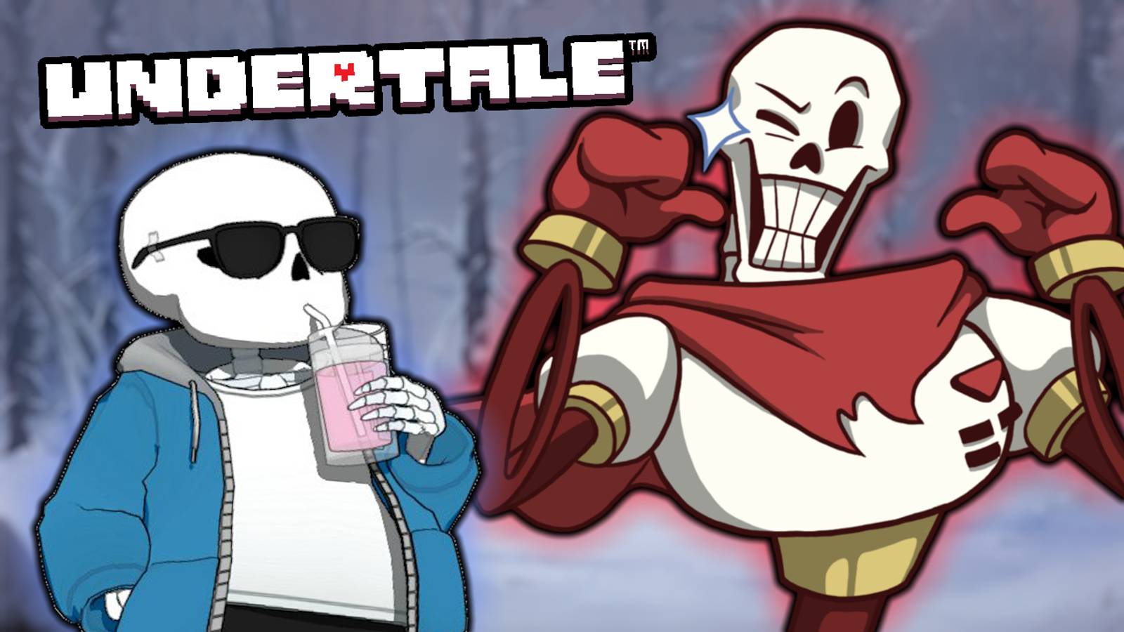 Санс и Папирус страдают фигнёй. - Undertale - #2 смотреть онлайн