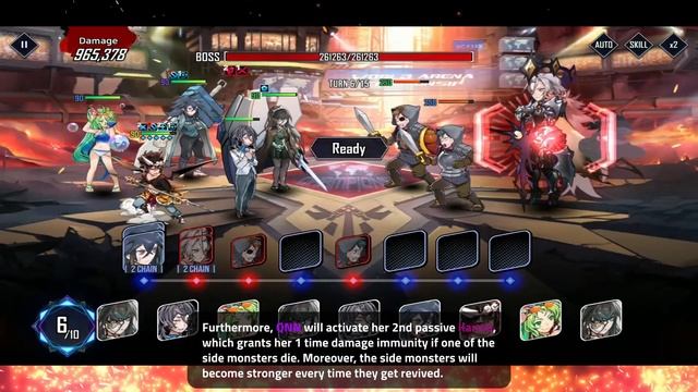 [Hero Cantare] Guild War: Queen No Name Guide смотреть онлайн