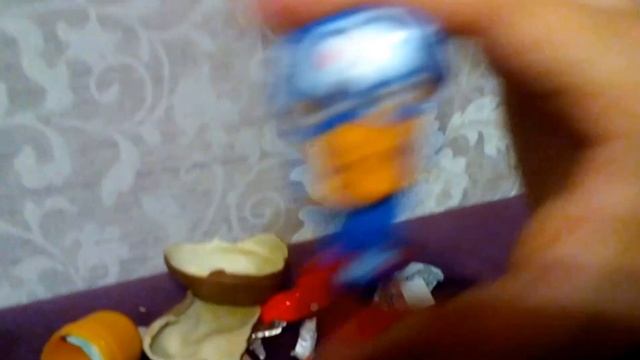 Открытие Киндер Сюрприза Марвел смотреть онлайн