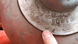 Читаем паспорт пропанового баллона