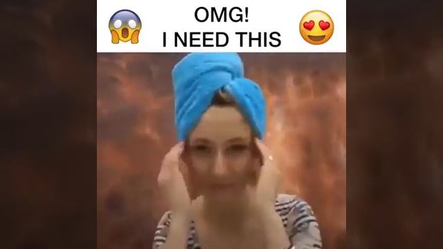 *Rapid Drying Hair Towel Amazing смотреть онлайн