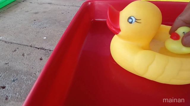 MAINAN ANAK AYAM | MAINAN ANAK BEBEK | MAINAN WARNA WARNI.