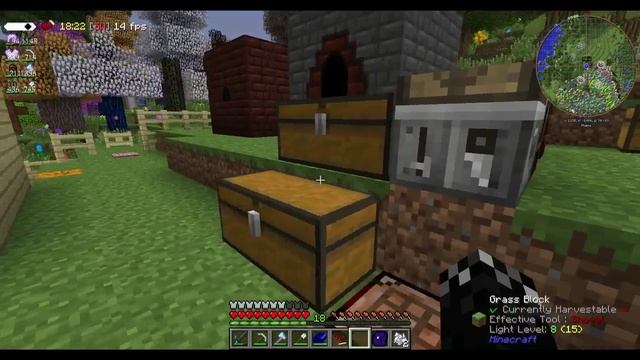 Minecraft - Revolution 2 - Ep 6 - Finishing the crop quests смотреть онлайн