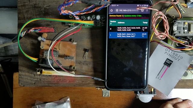 DS18B20 Fake Sensor That Works! смотреть онлайн