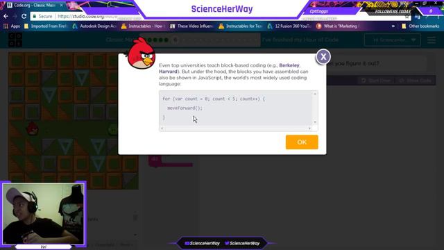 Hour Of Code 2017 | Code.org: Classic Maze!
