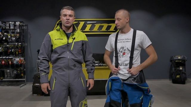 Обзор комбинезонов Klim 2019 мг LOCHSA и RIPSA смотреть онлайн