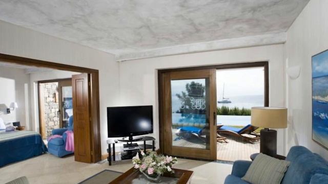 Отели Крита.Elounda Bay Palace 5*.Элунда,Греция .Обзор смотреть онлайн