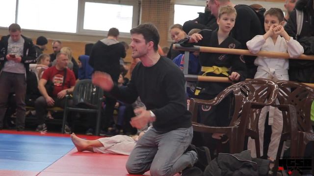 ? Крупный турнир по Бразильскому Джиу-Джитсу "Rock&Rolling 3" ? Дети смотреть онлайн