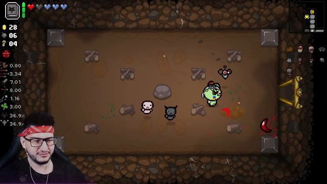 ТЕРПИЛЬНЫЙ ИУДА THE BINDING OF ISAAC REPENTANCE #50 смотреть онлайн