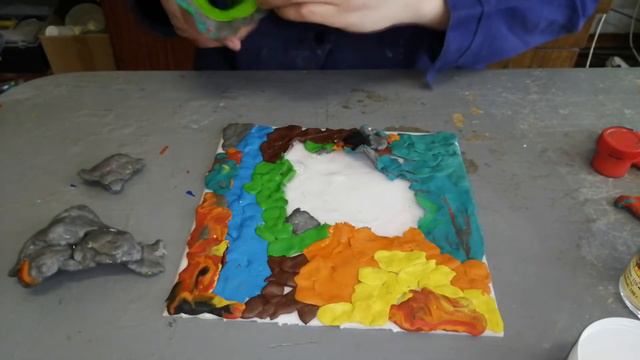 Для детей. Вулкан извержение. смотреть онлайн