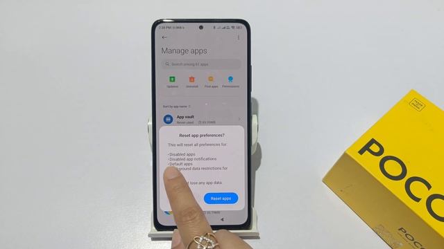 How to reset app preferences in poco m6 pro | poco m6 pro 5G me app preferences kaise reset mare смотреть онлайн