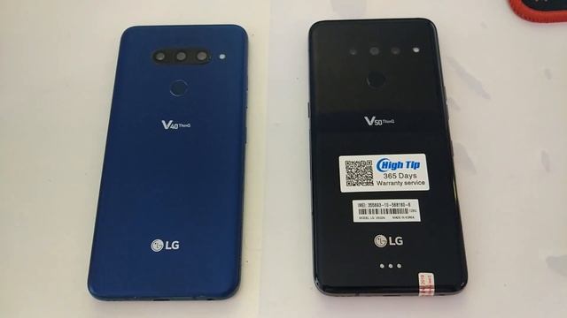 LG V50. Лучше чем Samsung Galaxy Fold?