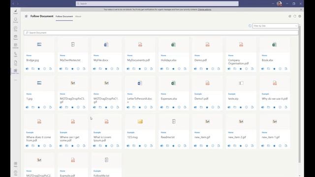Follow Documents in Modern Workspace with SPFx смотреть онлайн