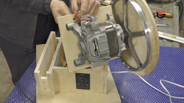 Как Сделать Шлифовальный Станок | Grinder Machine смотреть онлайн