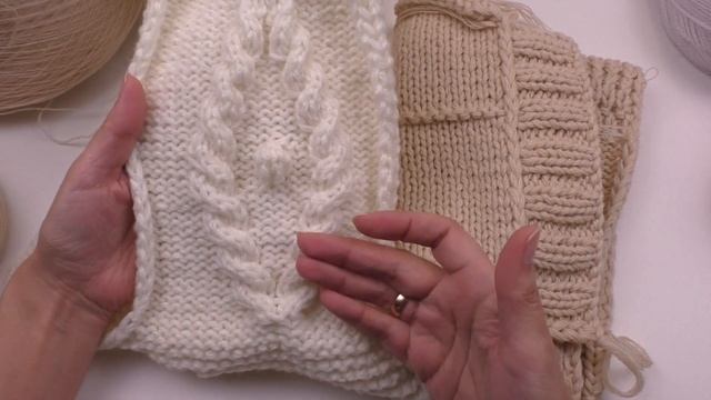 Два кардигана в работе. Готовлюсь к весне. Начинаю новые процессы. смотреть онлайн