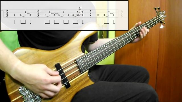 Tool - Schism (Bass Cover) (Play Along Tabs In Video) смотреть онлайн