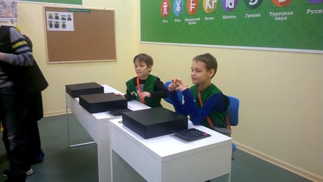 Кидбург в Меге Нижний Новгород.