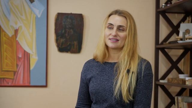 Отзыв Валентины Щербань || Иконописная школа TEOFOS смотреть онлайн