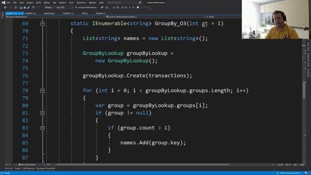 C# LINQ Performance Fix #1 - Group By Correction смотреть онлайн