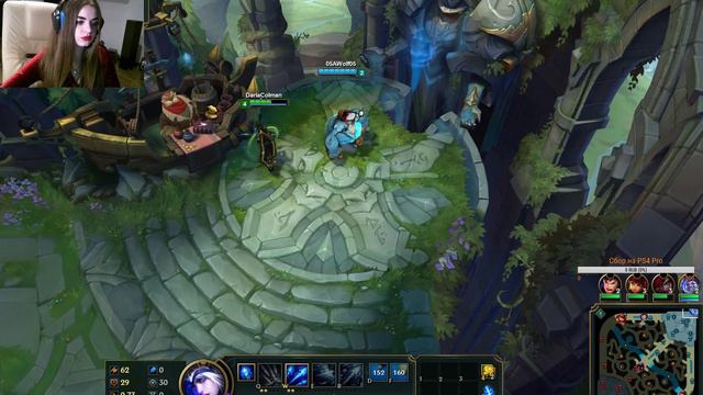 League of Legends | Лига Легенд - стрим #1 смотреть онлайн