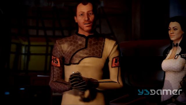 Mass Effect 2 Gameplay Segment "Recruiting Mordin" HD смотреть онлайн