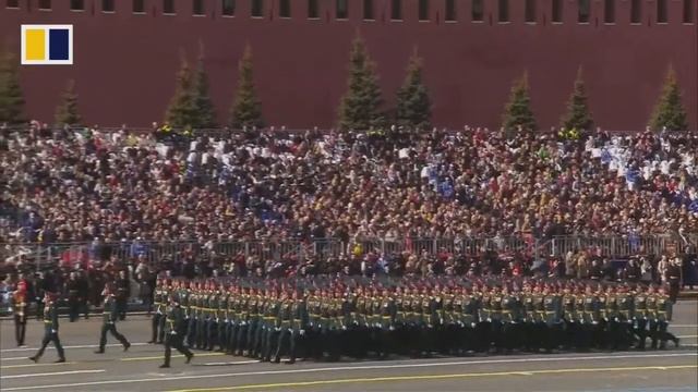 WATCH LIVE: Russia's Victory Day Parade 2023