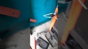 Котёл Магнум, делаем поддув .