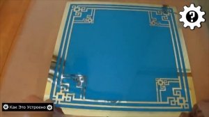 Зеркала - как это сделано_