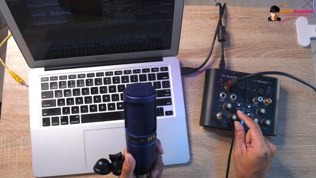 TEST AUDIO TECHNICA AT2020 |MIC PODCAST смотреть онлайн