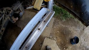 ЗАДНІЙ ЛОНЖЕРОН / РЕМОНТ КУЗОВА УАЗ 469 / ТРАНСФОРМАЦІЯ УАЗа