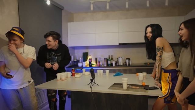? БИРПОНГ с ЗАДАНИЯМИ / ЛУЧШИЕ МОМЕНТЫ W/ StRoGo, By_Owl, ShadowKek, Fruktozka)