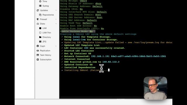 How to install Umbrel OS on Proxmox смотреть онлайн