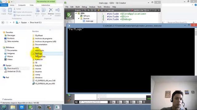 Tutorial Qt Creator - QDir смотреть онлайн