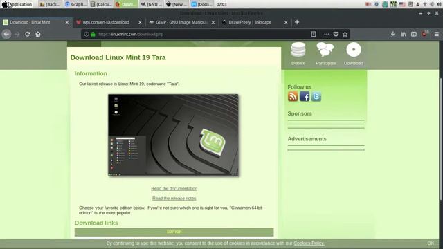 Keuntungan Memakai LINUX MINT смотреть онлайн