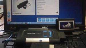 конвертер кан 7638 для соединения autocom и прицепа с абс VCS-2 производства ООО "Трактест"