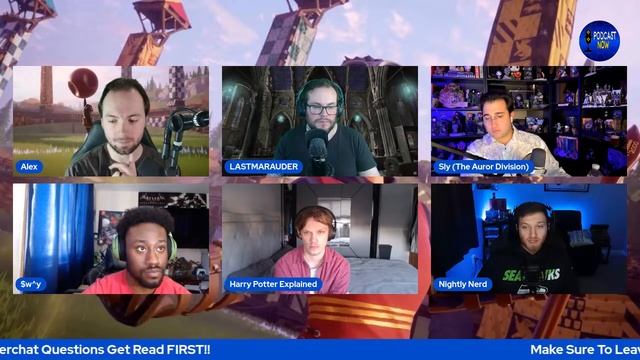 Harry Potter Quidditch Champions Roundtable! (Playtest, Potential & More) смотреть онлайн