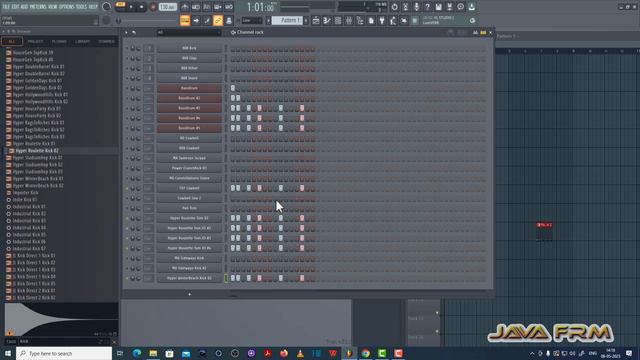 Playing with FL Studio 21 - Composing Music Patterns using Channel Rack - Music Pattern - 94 смотреть онлайн