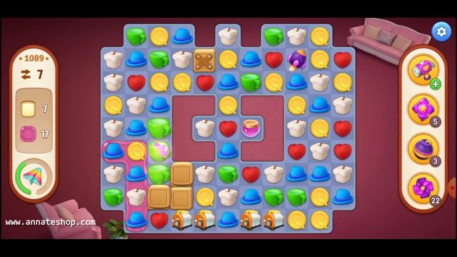 My Home Design Game Gameplay Level 1085 to 1091 смотреть онлайн