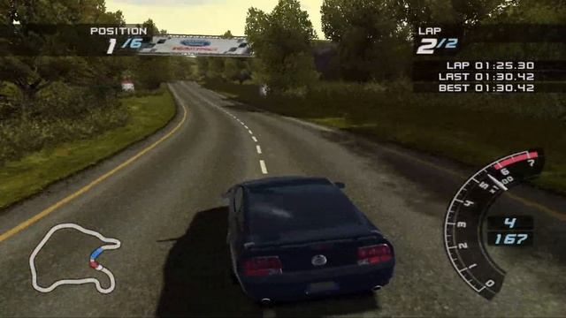 Ford Mustang GT MkV S197 (2005) - Summit Trails Rev. [ Ford Racing 3 | Gameplay ] смотреть онлайн