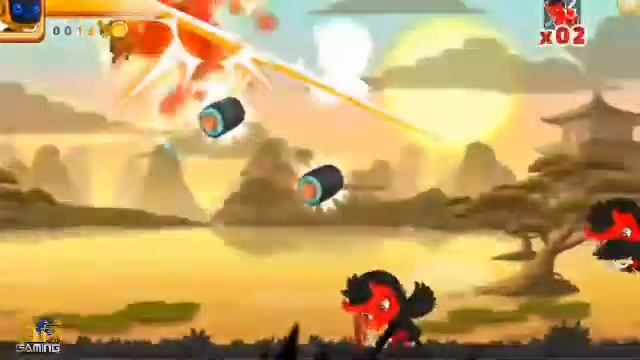 #ninjadash#runner#dailygaming Ninja Dash Run Part 1 gameplay walkthrough-ios/android смотреть онлайн