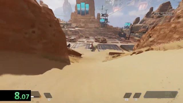 《Apex Legends》Death Training Speedrun 32.867 RTA / 20210829 смотреть онлайн