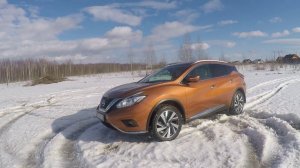 Новый Ниссан Мурано. Неплохо, но рынок он не порвет