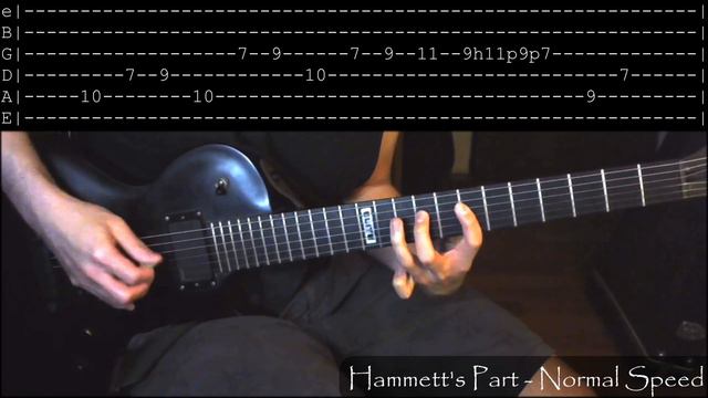 Blackened's Harmony Slowed Down (Studio & Live w/Tabs) смотреть онлайн