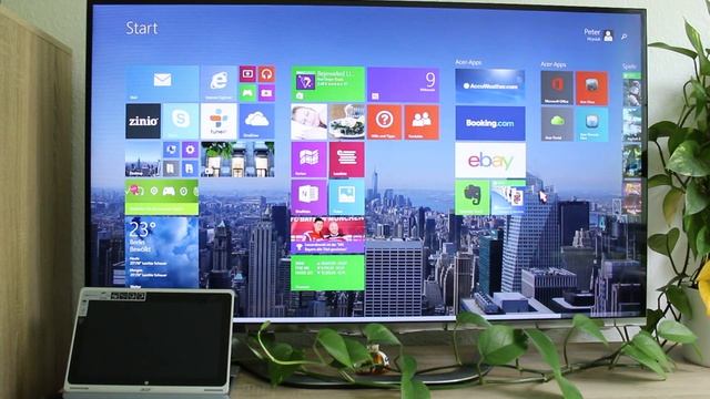 Acer Aspire Switch 10 Intel WiDi Wireless Display / Miracast Funktion смотреть онлайн