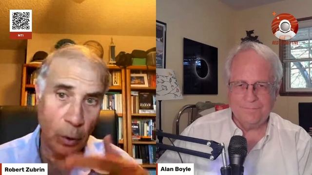 RedPlanetLive -- Dr. Robert Zubrin смотреть онлайн